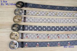 Picture of Gucci Belts _SKUGuccibelt38mm95-125cm8L1083785